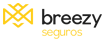 Logo oficial da Breezy Seguros