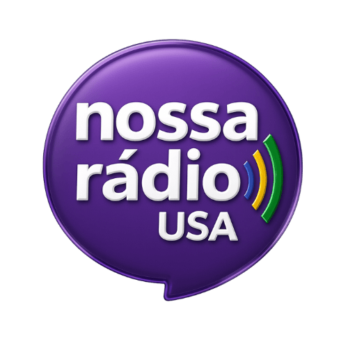 Logo da Nossa Rádio USA