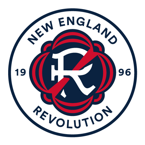 Escudo oficial do New England Revolution