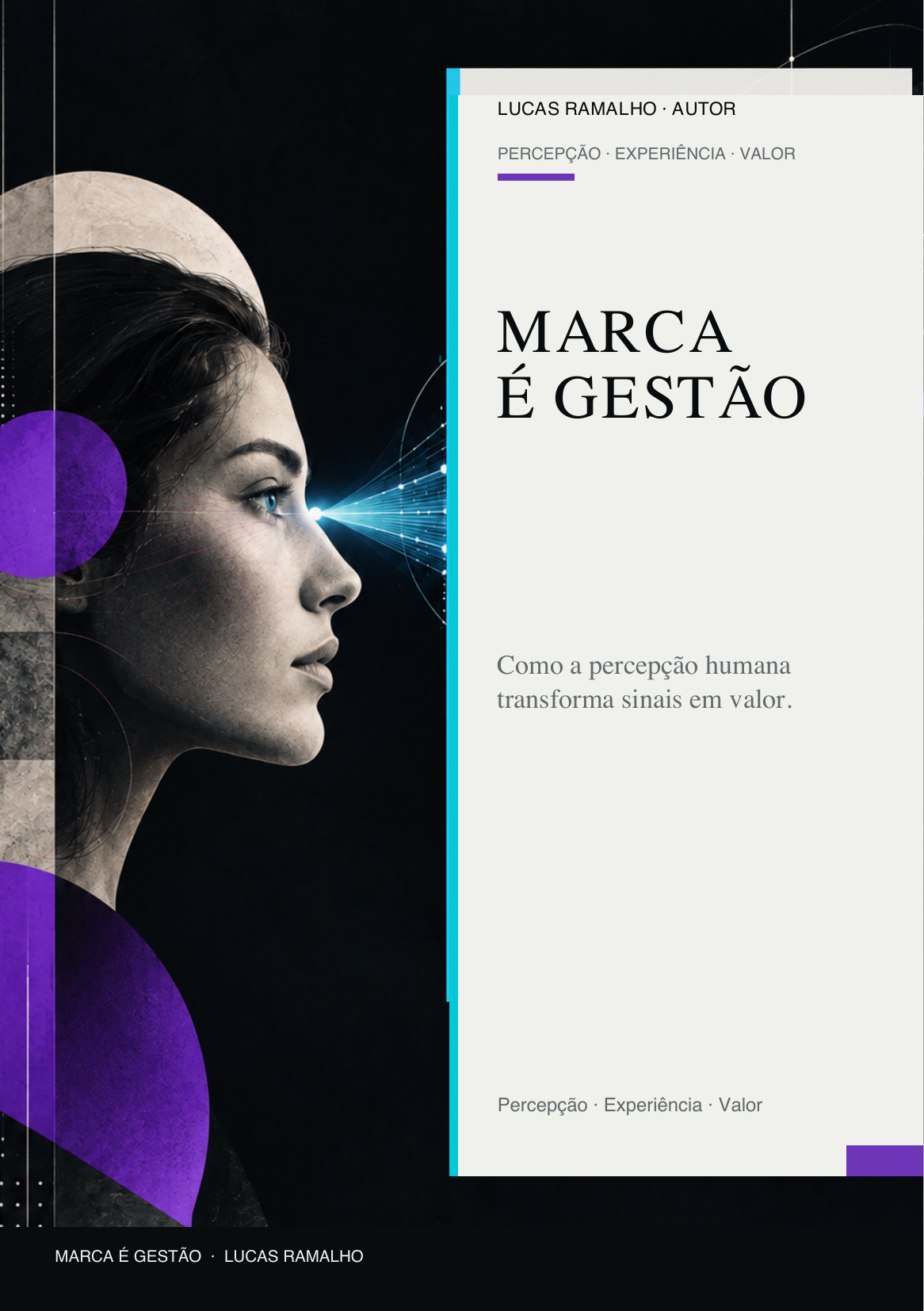 Capa do livro Marca é Gestão, de Lucas Ramalho